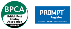 Members of the British Pest Control Association and Professional Pest Controllers Register