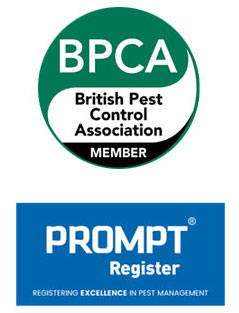 Members of the British Pest Control Association and Professional Pest Controllers Register